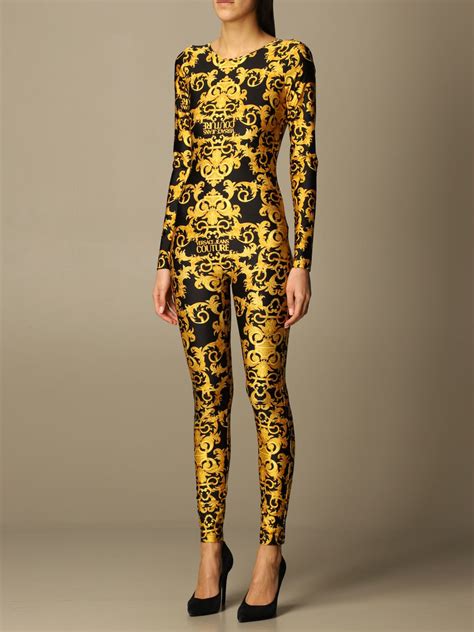 versace jumpsuit women's.